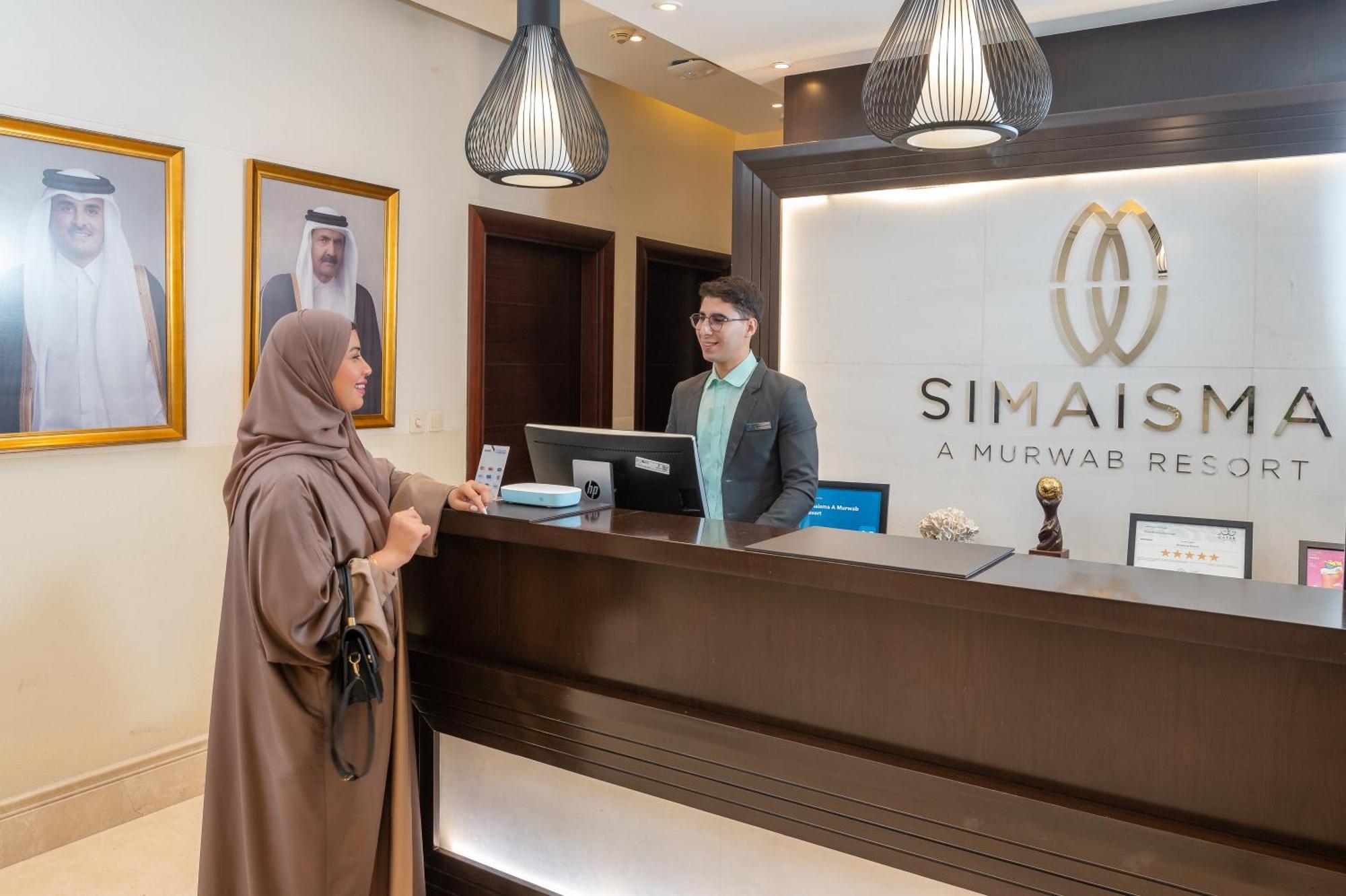 Simaisma A Murwab Resort Sumaysimah Esterno foto
